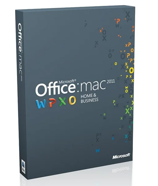 Microsoft Office for MAC Home and Business 2011