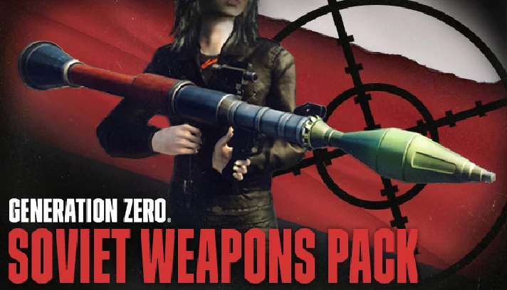 🎮 Generation Zero - Soviet Weapons Pack 🌄 Steam DLC