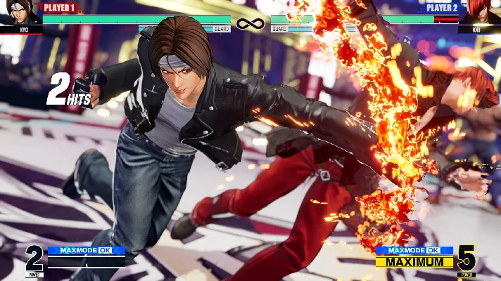 THE KING OF FIGHTERS XV Deluxe Edition * STEAM RU ⚡