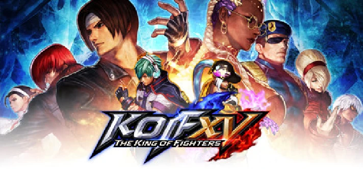 THE KING OF FIGHTERS XV Deluxe Edition * STEAM RU ⚡