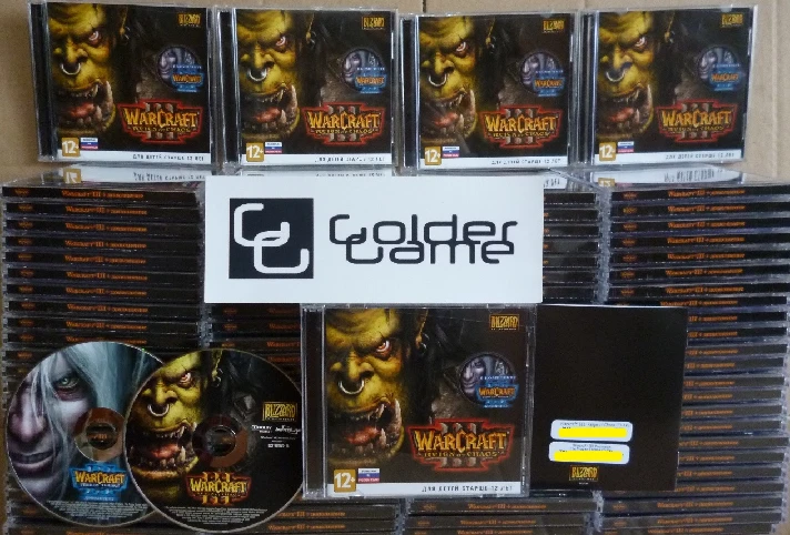 Warcraft 3 Gold (ROC + TFT) / Photo CD-Key / Battle.net