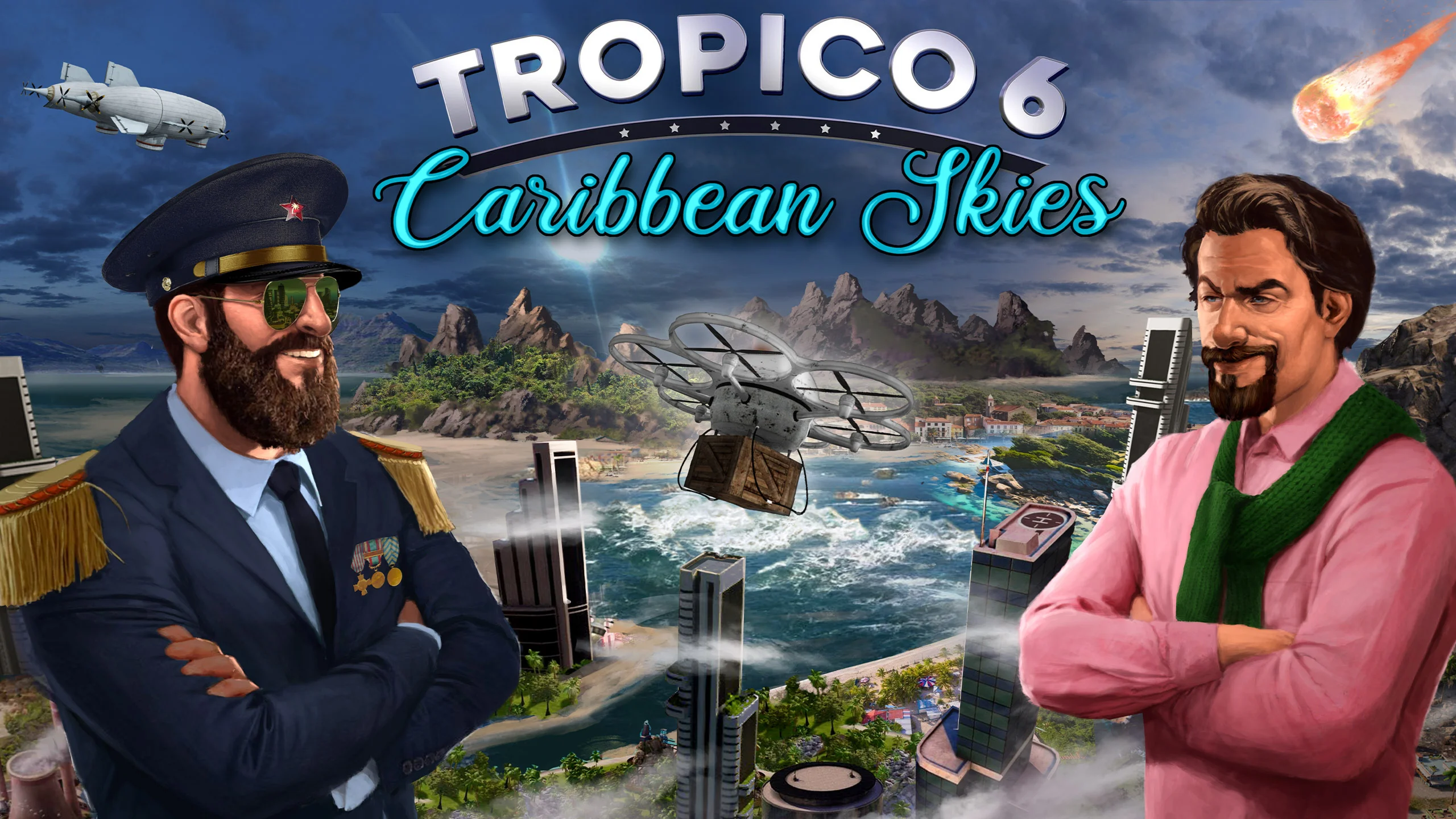  Tropico 6 - Caribbean Skies  Steam DLC