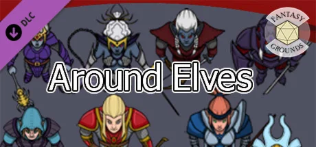Fantasy Grounds - Around Elves! DLC * STEAM RU 