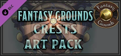 Fantasy Grounds - FG Crests Art Pack DLC * STEAM RU 