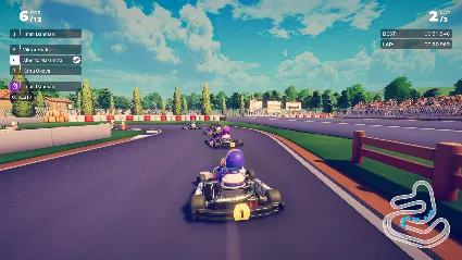 Karting Superstars 💎 АВТОДОСТАВКА STEAM GIFT РОССИЯ