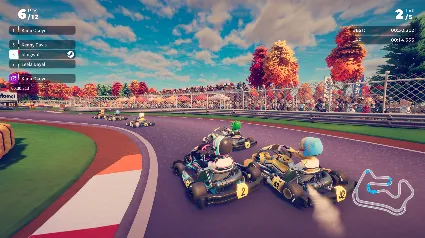 Karting Superstars 💎 АВТОДОСТАВКА STEAM GIFT РОССИЯ