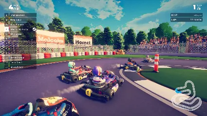 Karting Superstars 💎 АВТОДОСТАВКА STEAM GIFT РОССИЯ