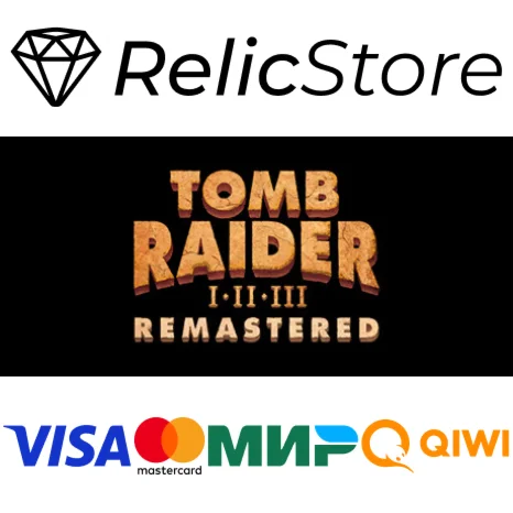 Tomb Raider I-III Remastered Starring Lara Croft