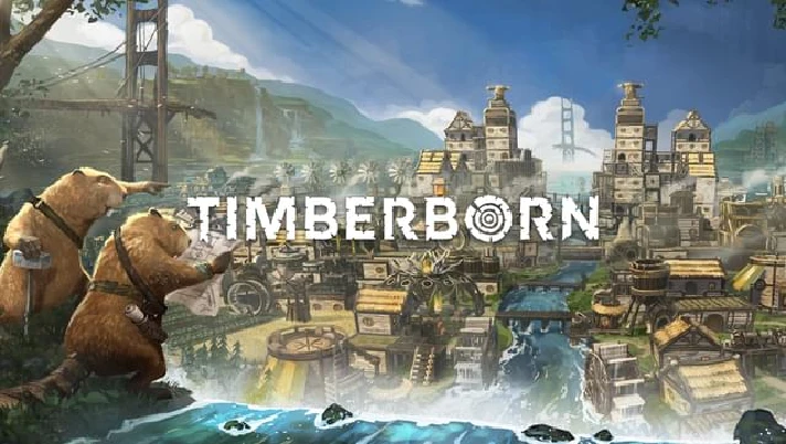 🌚 Timberborn 💎 Steam Key 🎆 Worldwide