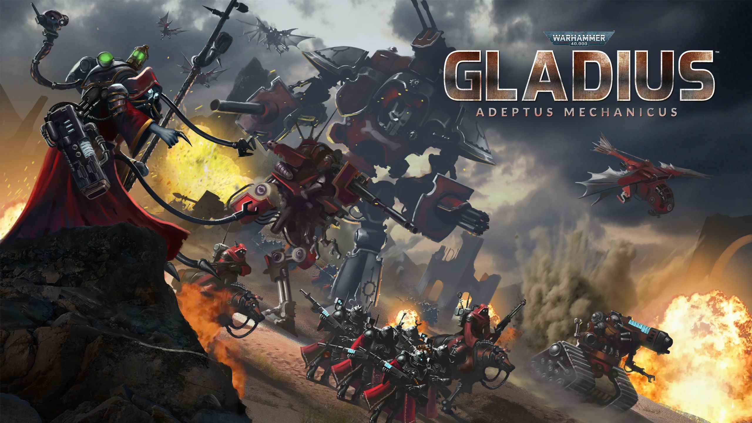 🌠 Warhammer 40,000: Gladius - Adeptus Mechanicus