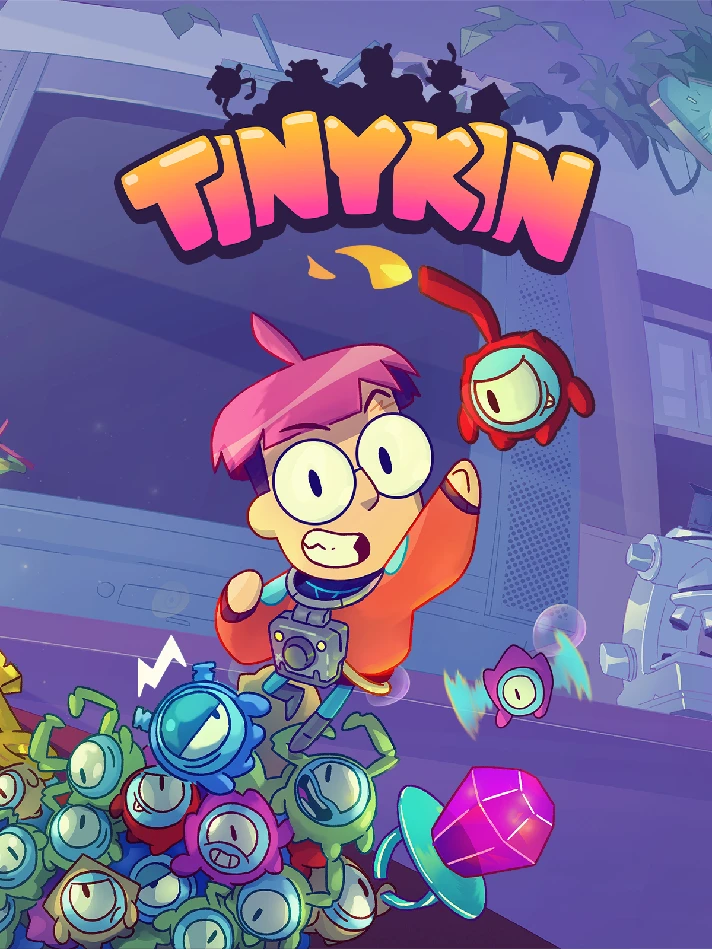 🎉 Tinykin 🌃 Steam Key 🛍️ Not all country ❗