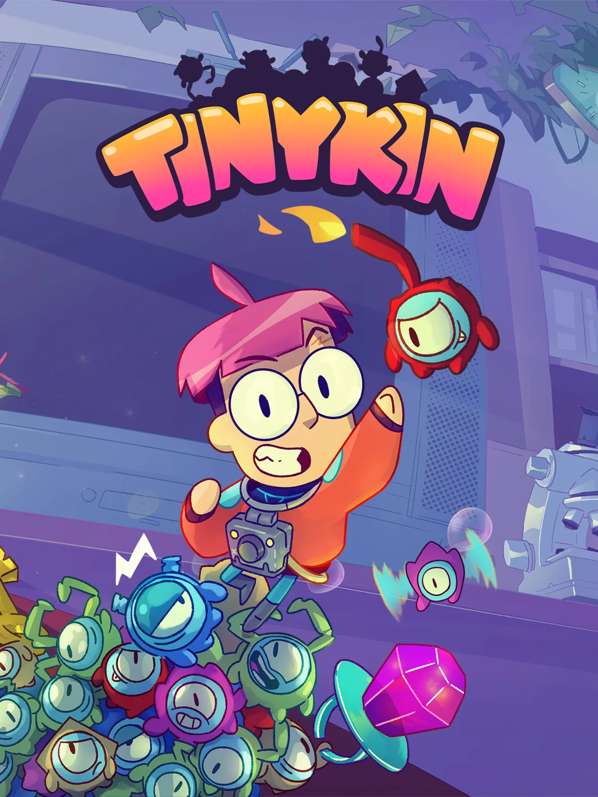 Tinykin ???? Steam Ключ ???? Не все страны 