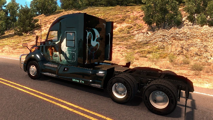 ⭐️ American Truck Simulator - Dragon Truck Design Pack