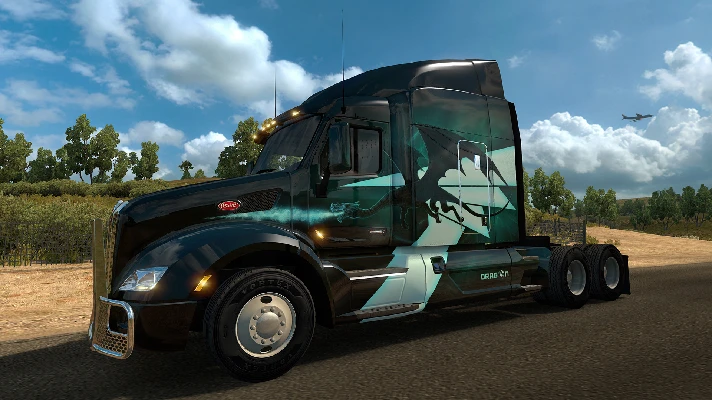 ⭐️ American Truck Simulator - Dragon Truck Design Pack