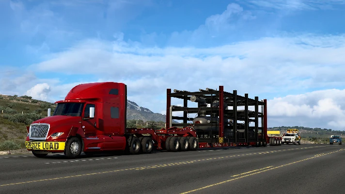 ⭐American Truck Simulator -Special Transport Steam Gift