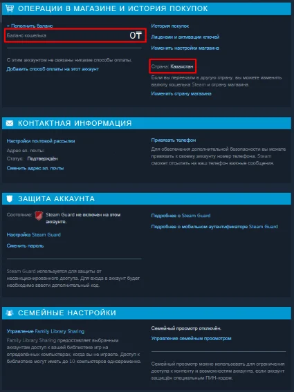 🔥 НОВЫЙ 🇰🇿 КАЗАХСТАНСКИЙ STEAM АККАУНТ ✅ СМЕНА ДАННЫХ