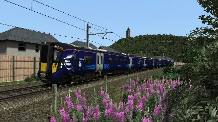 Train Simulator: Glasgow to Dunblane and Alloa Route Add-On АВТОДОСТАВКА STEAM РОССИЯ