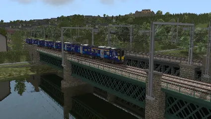 Train Simulator: Glasgow to Dunblane and Alloa Route Add-On АВТОДОСТАВКА STEAM РОССИЯ