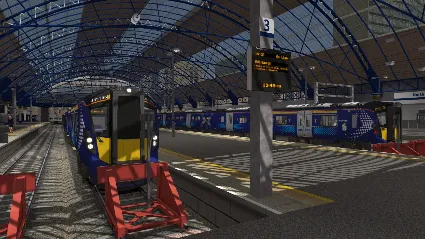 Train Simulator: Glasgow to Dunblane and Alloa Route Add-On АВТОДОСТАВКА STEAM РОССИЯ