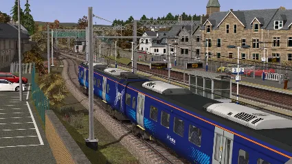 Train Simulator: Glasgow to Dunblane and Alloa Route Add-On АВТОДОСТАВКА STEAM РОССИЯ