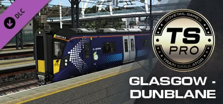 Train Simulator Glasgow to Dunblane and Alloa Route Add