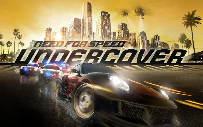 ✅ Need For Speed Undercover (Origin Key / RU+CIS) 💳0%