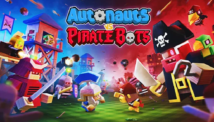 🤖 AUTONAUTS VS PIRATEBOTS🔑RU+CIS KEY