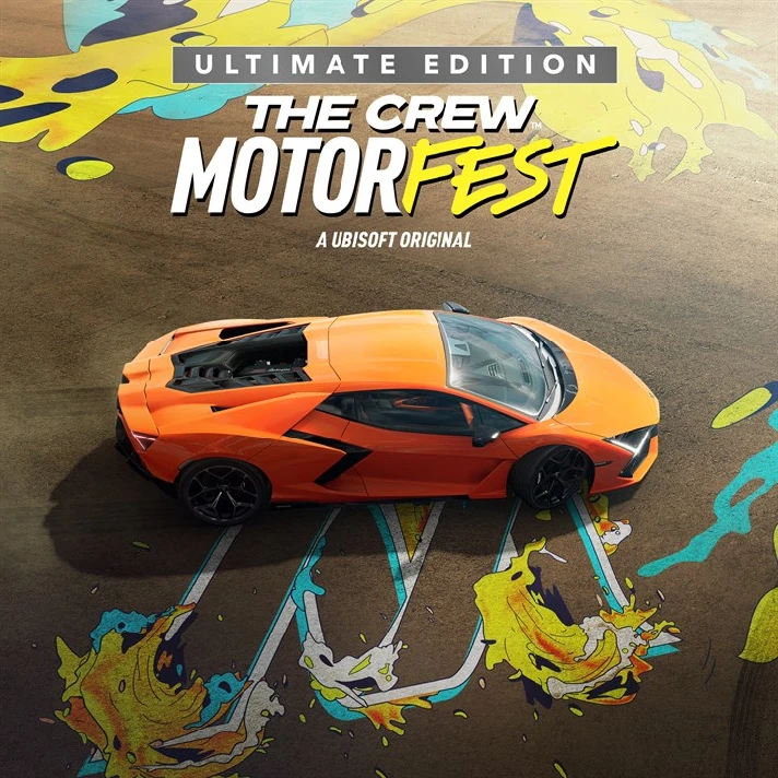 The Crew Motorfest Ultimate Xbox One & Xbox Series X|S