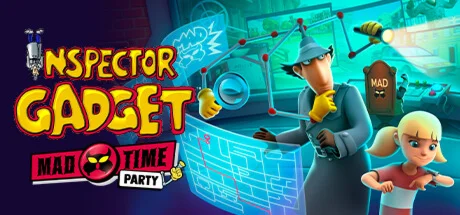 ИНСПЕКТОР ГАДЖЕТ – БЕЗУМНАЯ ВЕЧЕРИНКА  STEAM GIFT RU