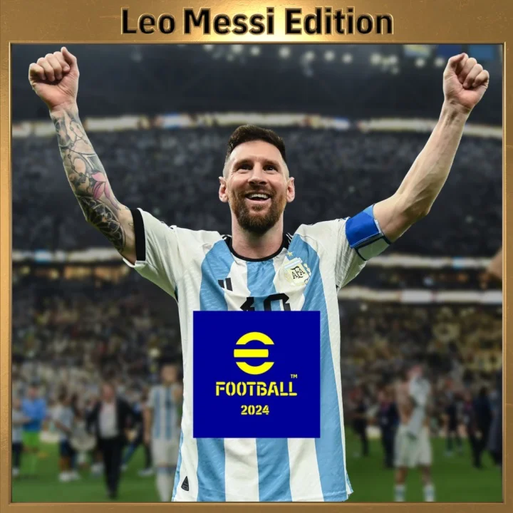 ️????eFootball 2024 Leo Messi Edition Xbox Активация