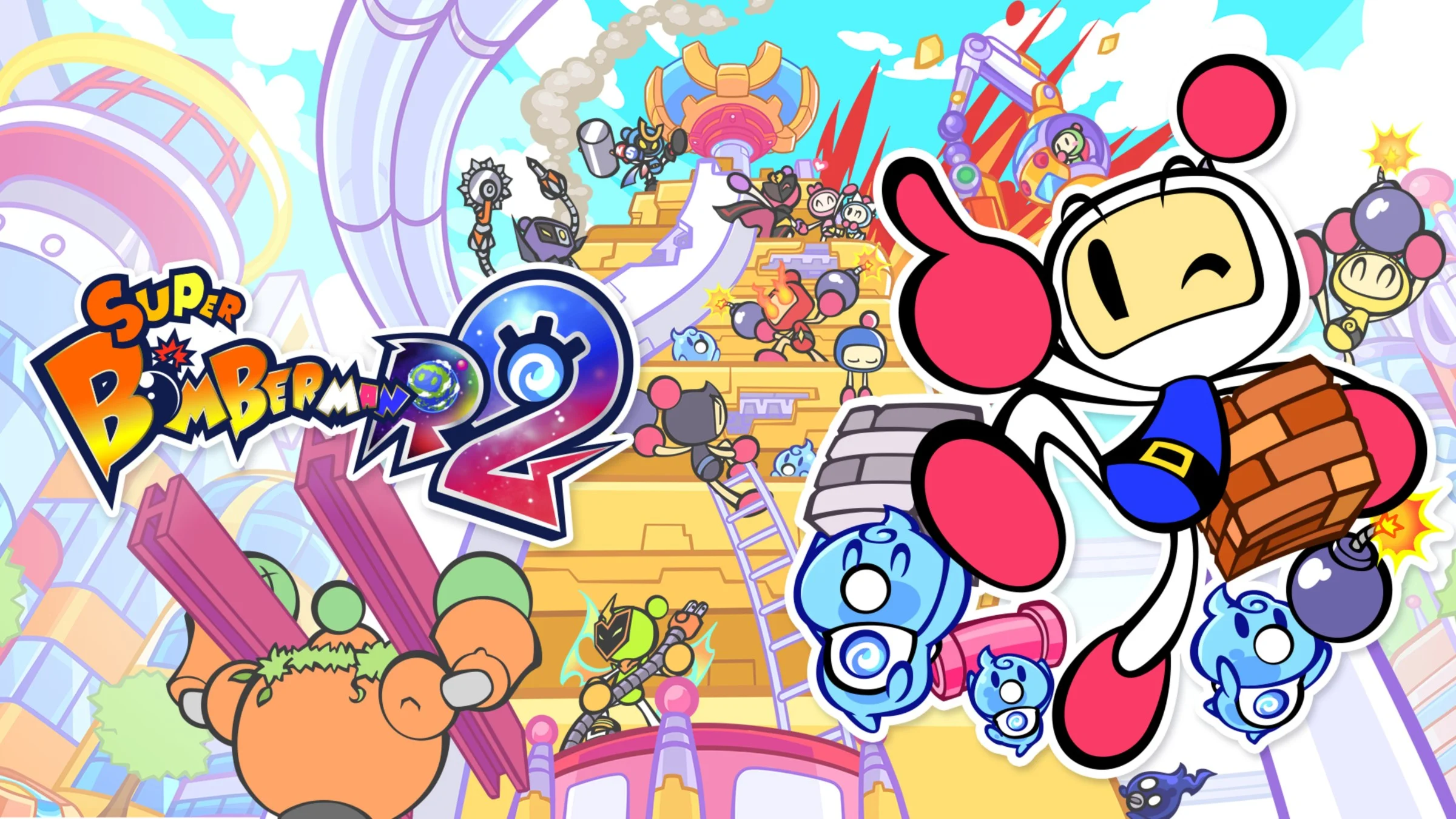 SUPER BOMBERMAN R 2 Xbox One & Series X|S Активация