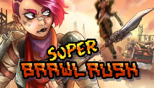 Super Brawl Rush XBOX ONE X|S КЛЮЧ