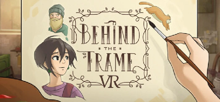 Behind the Frame: The Finest Scenery VR * STEAM RU ⚡