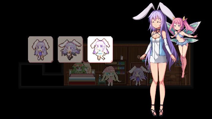 Rabi-Ribi - Is the order a DLC? * STEAM RU ⚡ AUTO 💳0%