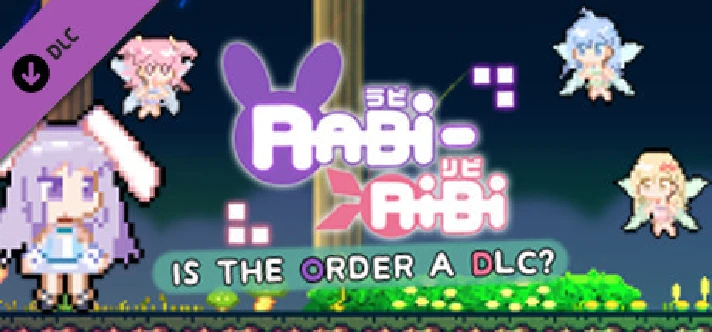 Rabi-Ribi - Is the order a DLC? * STEAM RU ⚡ AUTO 💳0%