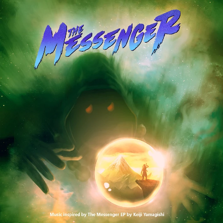 The Messenger EP by Keiji Yamagishi DLC * STEAM RU ⚡