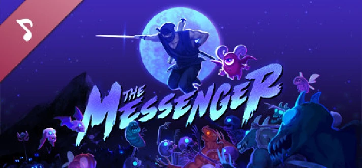 The Messenger EP by Keiji Yamagishi DLC * STEAM RU ⚡