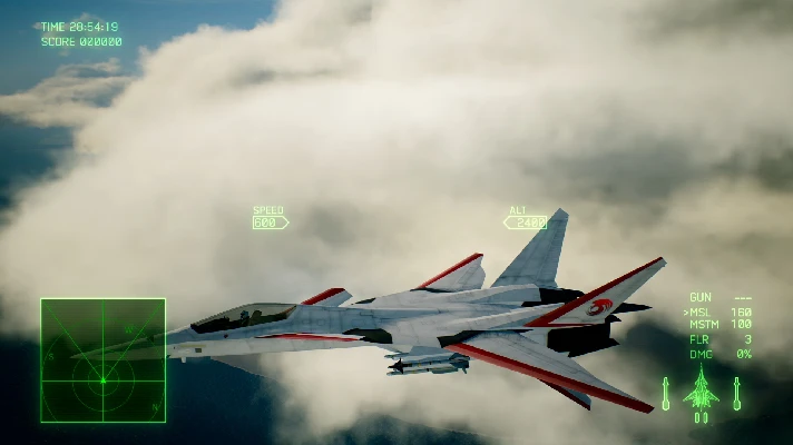 ACE COMBAT™ 7: SKIES UNKNOWN – XFA-27 Set DLC