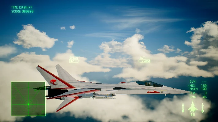 ACE COMBAT™ 7: SKIES UNKNOWN – XFA-27 Set DLC