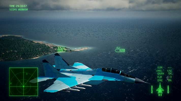 ACE COMBAT™ 7: SKIES UNKNOWN - MiG-35D Super Fulcrum Se