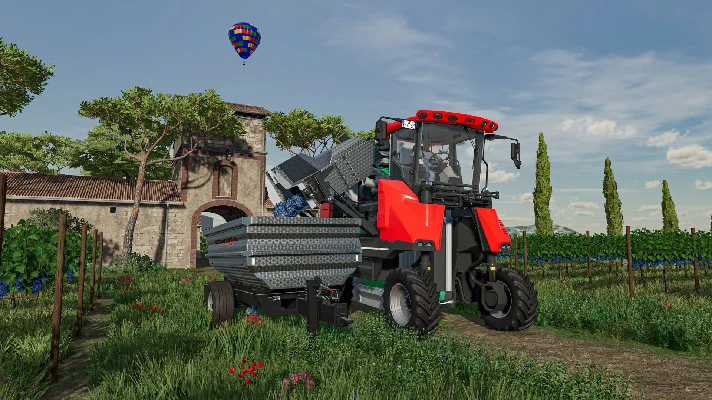 Farming Simulator 22 ERO Grapeliner Series 7000 key