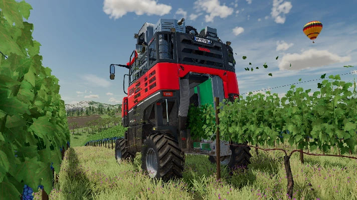 Farming Simulator 22 ERO Grapeliner Series 7000 key