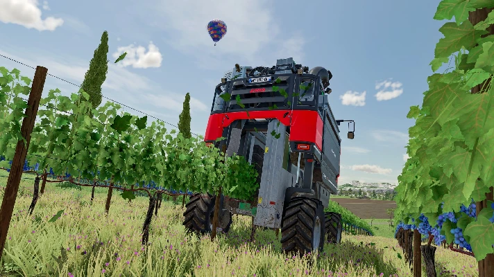 Farming Simulator 22 ERO Grapeliner Series 7000 key