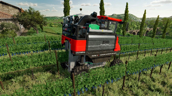 Farming Simulator 22 ERO Grapeliner Series 7000 key