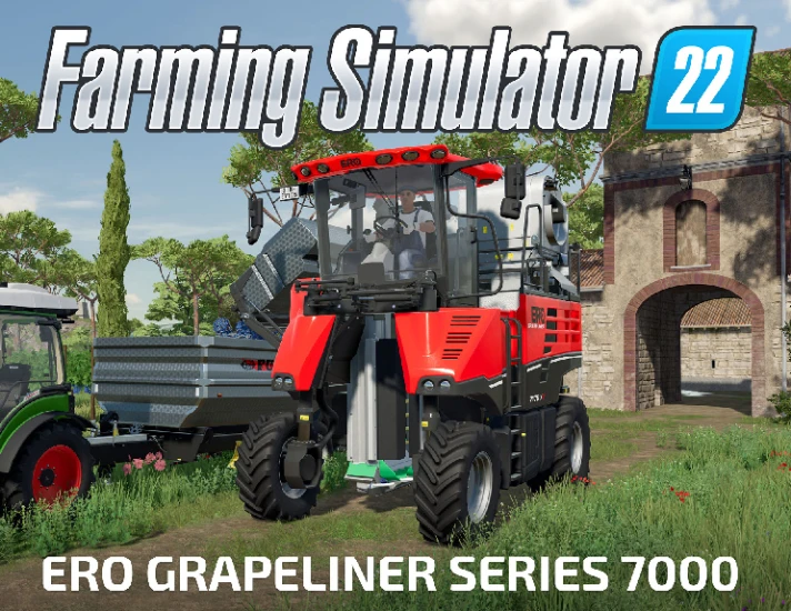 Farming Simulator 22 ERO Grapeliner Series 7000 key