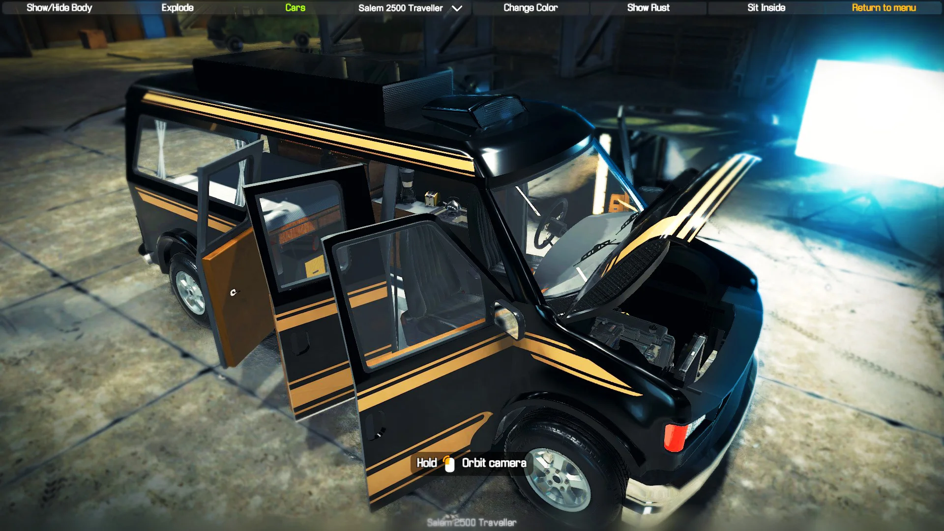 Car Mechanic Simulator 2018 - Vans &amp; Campers DLC