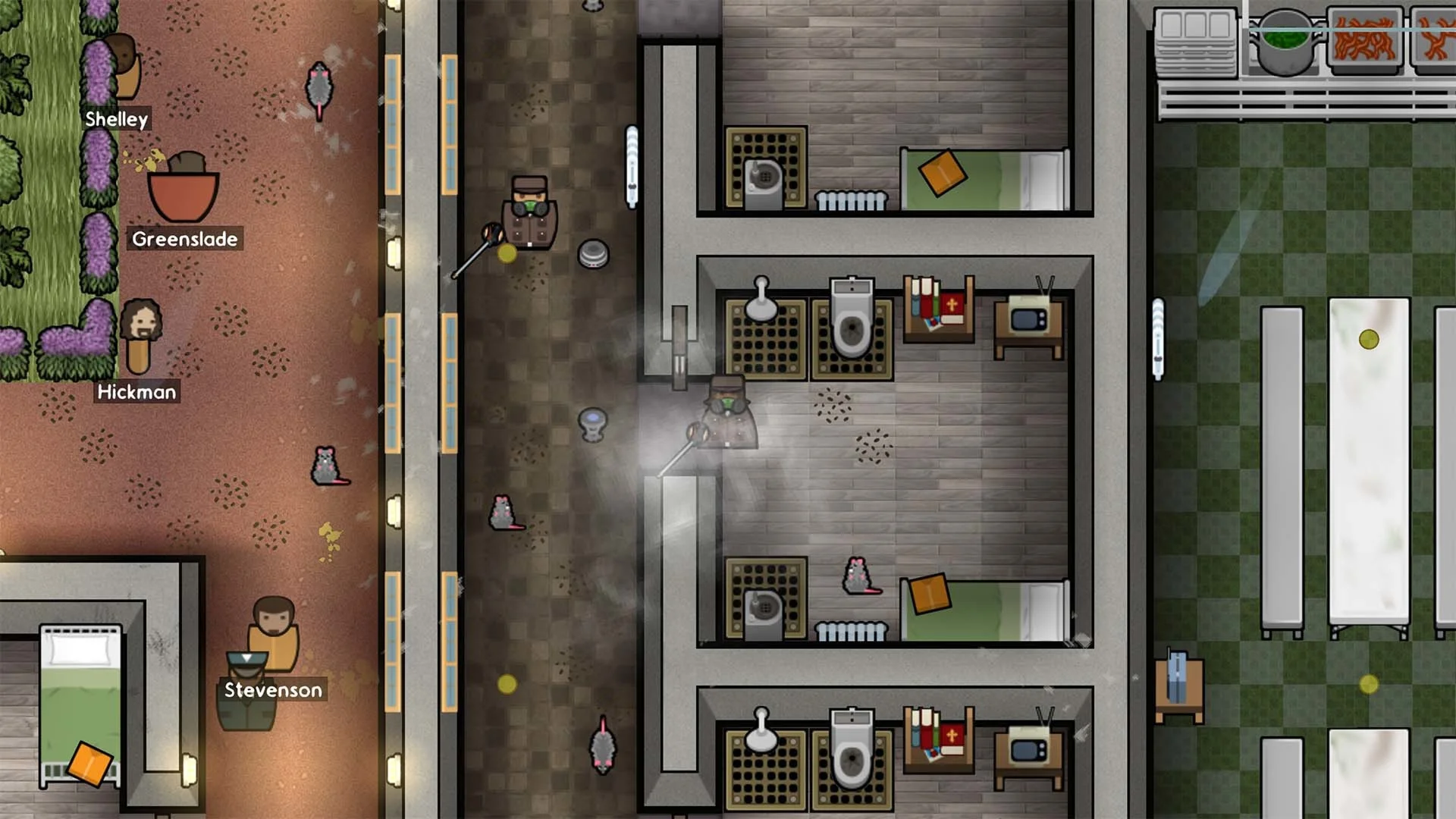 Prison Architect - Perfect Storm DLC * STEAM RU ⚡