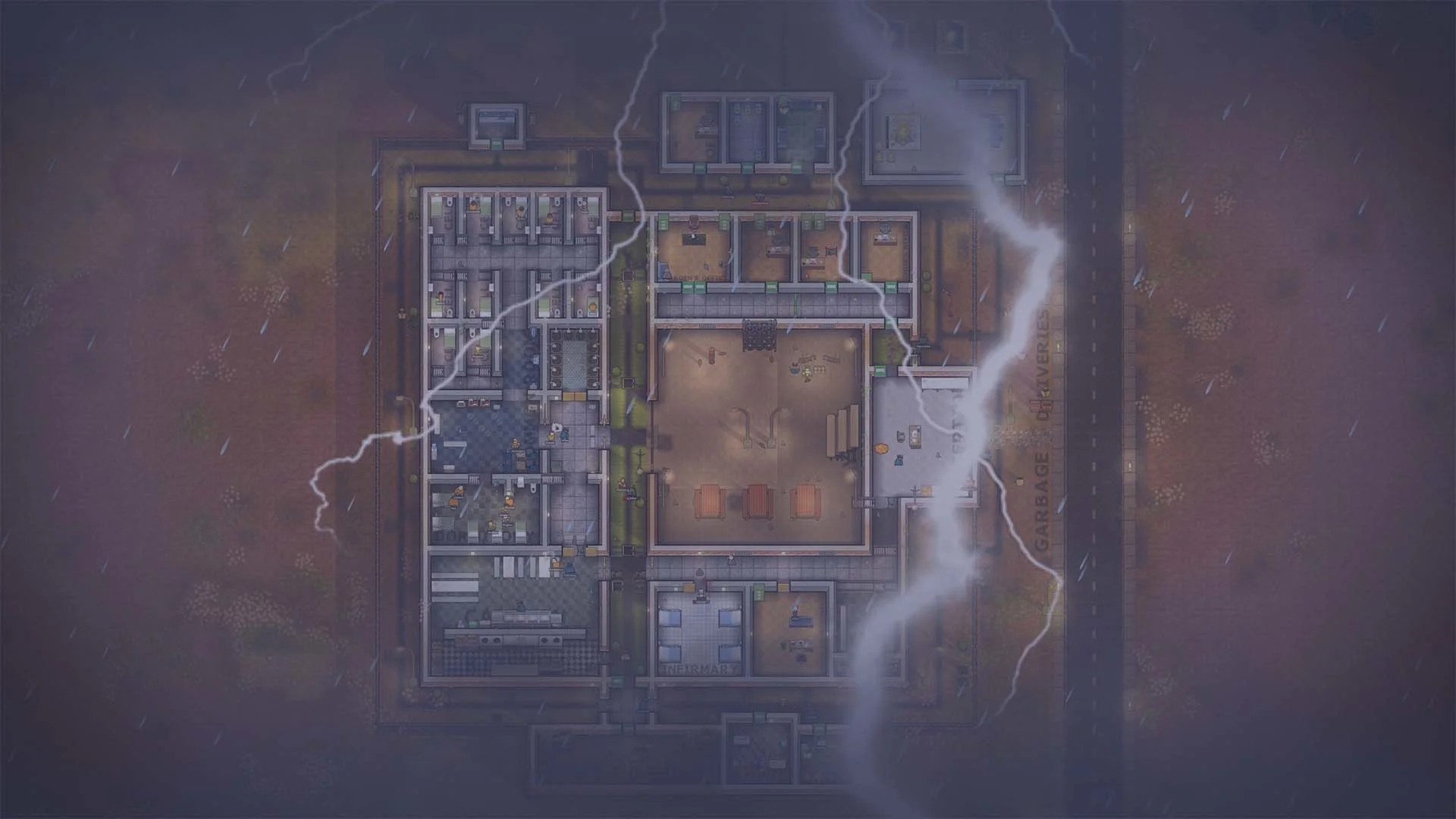 Prison Architect - Perfect Storm DLC * STEAM RU ⚡