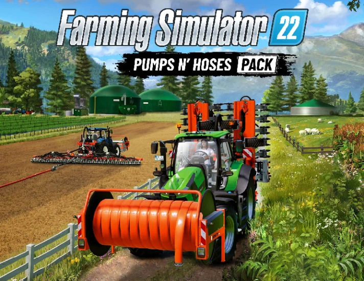 Farming Simulator 22 Pumps n Hoses Pack DLC (steam key)