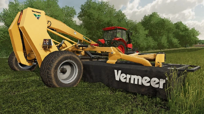 Farming Simulator 22 Vermeer Pack DLC (steam key)